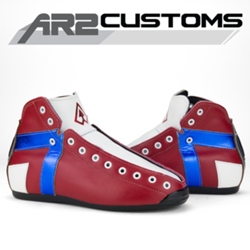 AR2 CustomRed blue White